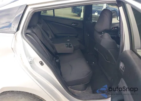 2022 Toyota Prius Le z USA, uszkodzony, nr VIN JTDKAMFU0N3178262